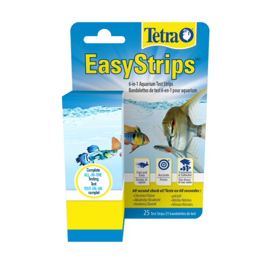 Tetra - Easy Strips 6-in-1 Test 16C - 25PK