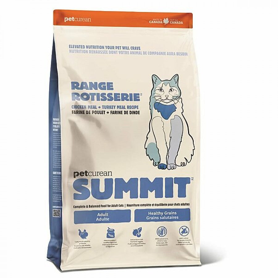 Summit - RANGE ROTISSERIE Adult Dry Cat Food - 5.4KG (12lb)