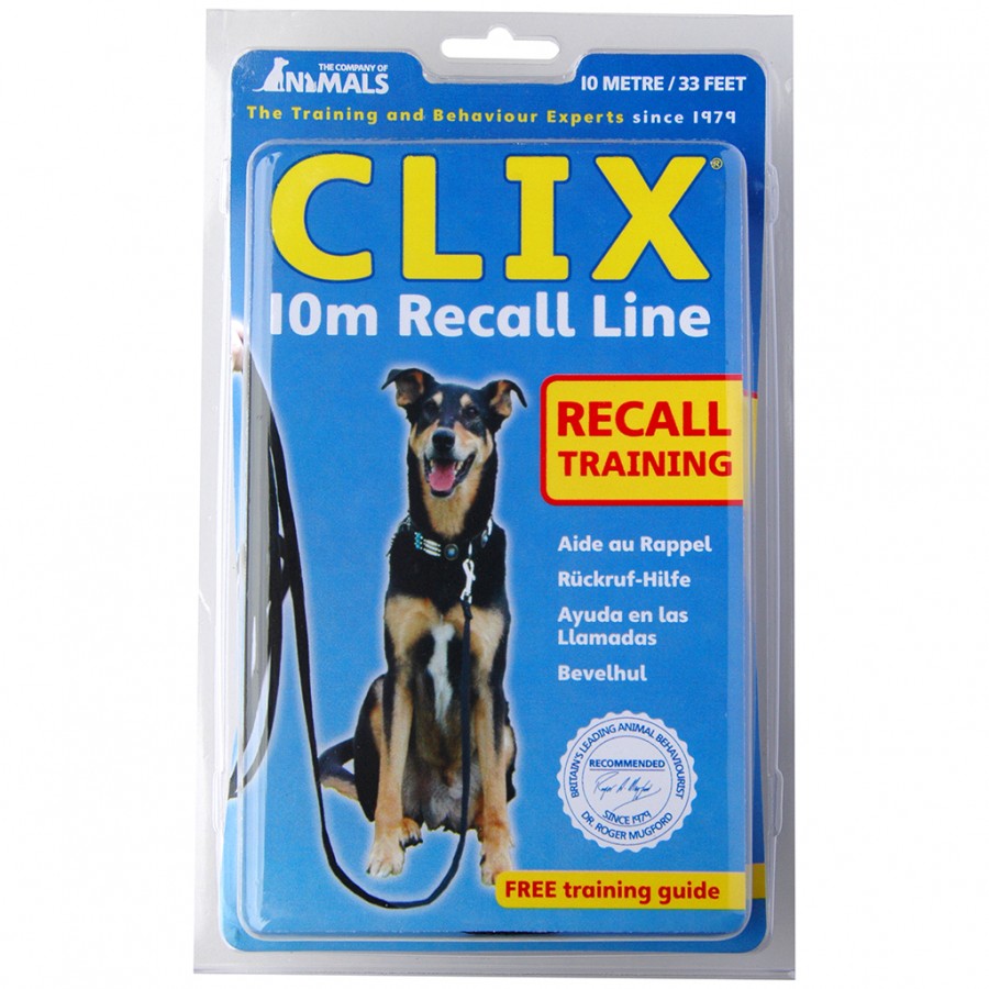 Company of Animals - Clix Long Training and Recall Line - 10M (33ft)