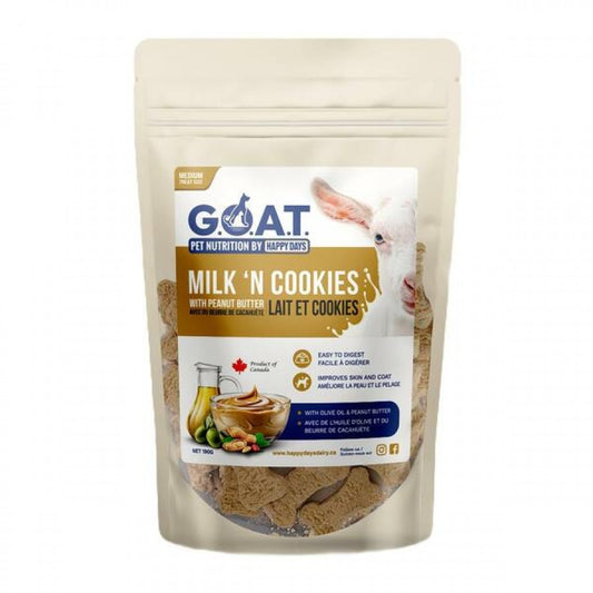 LocalID_69687 Happy Days - Milk'N'Cookies with PEANUT BUTTER Dog Treat - MEDIUM