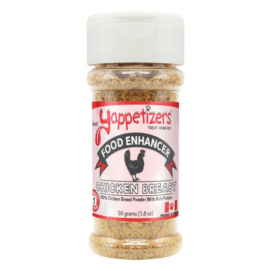 LocalID_67178 Yappetizers - Food Topper CHICKEN BREAST - 50GM (1.8oz)
