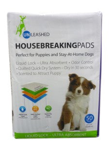 LocalID_3755 Unleashed - Housebreaking Pads - 100PK - 56 x 58CM (22 x 23in)