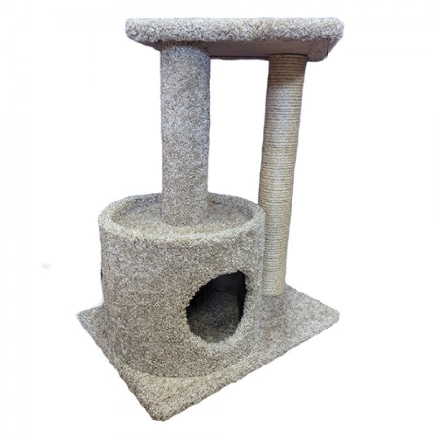 *DISC* Wonder Pet - Wonder Scratch-A-Lounge Cat Tree - 74CM (29in) Tall