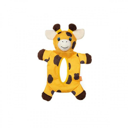 Growl - Bruizers Giraffe Dog Toy - YELLOW - 38CM (15in)