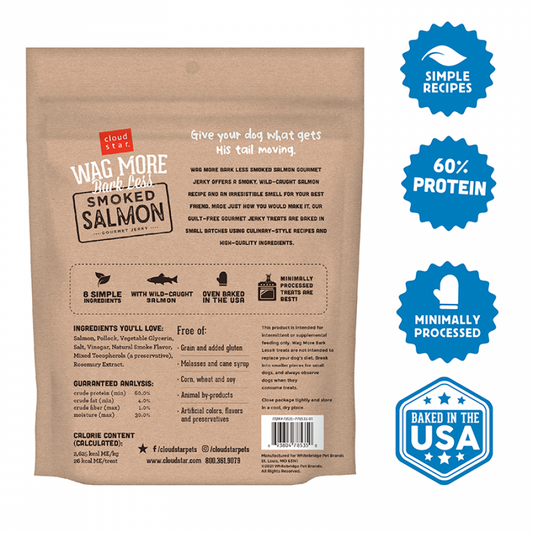 LocalID_66965 Cloud Star - Wag More Bark Less Jerky SMOKED SALMON