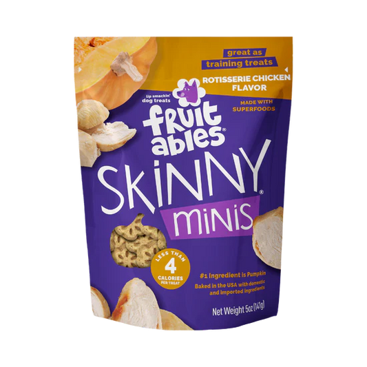 LocalID_71501 Fruitables - Skinny Minis CHICKEN Chewy Dog Treats - 141GM (5oz)