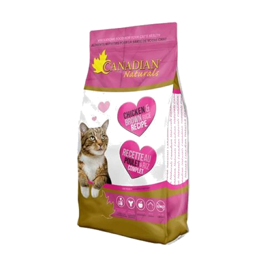 Canadian Naturals - CHICKEN & BROWN RICE Recipe Dry Cat Food