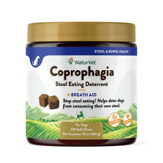 LocalID_68553 NaturVet - Soft Chew Coprophagia Deterrent & Breath - 286GM (10oz) - 130CT