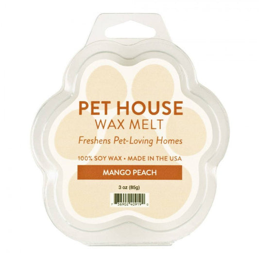 Pet House - Wax Melts - Mango Peach - 85GM (3oz)