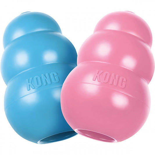 LocalID_69849 KONG - Puppy Treat Dispensing Chew Toy - SMALL - 7.5CM (3in)
