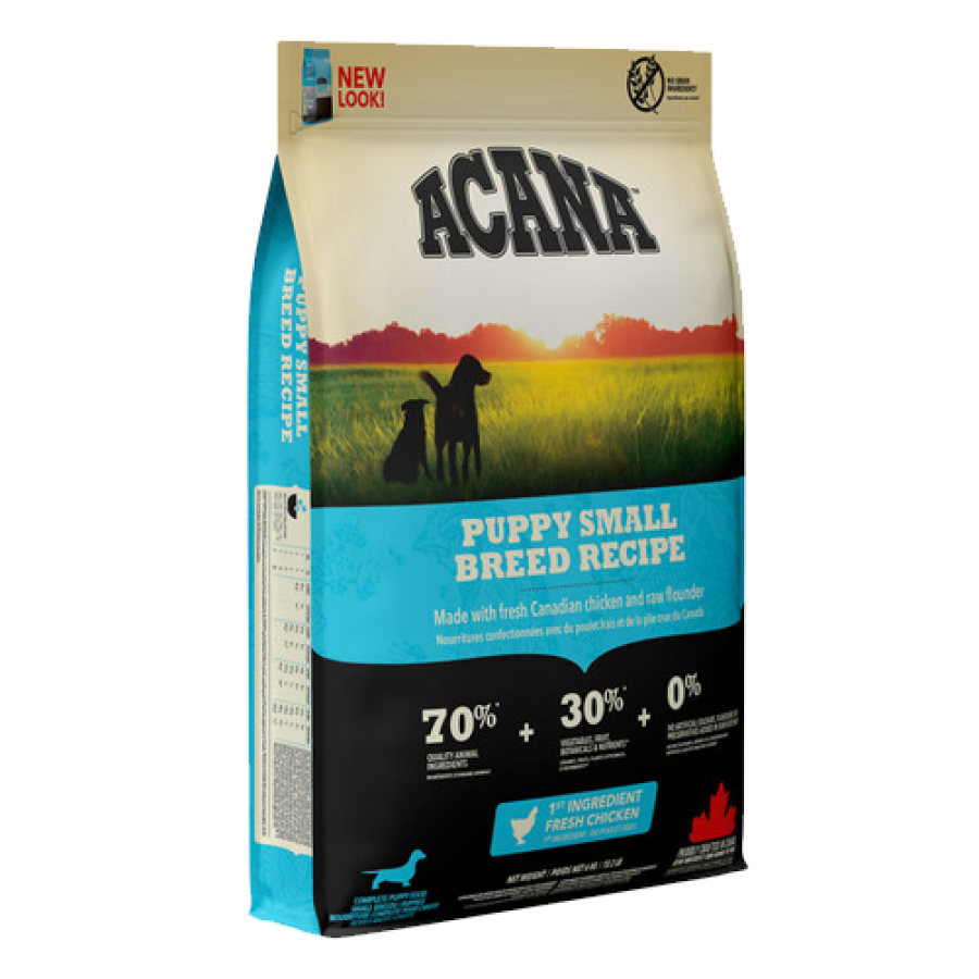 Champion Foods - Acana - SMALL BREED PUPPY Dry Dog Food - 6KG (13.2lb)