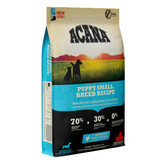 Champion Foods - Acana - SMALL BREED PUPPY Dry Dog Food - 2KG (4.4lb)