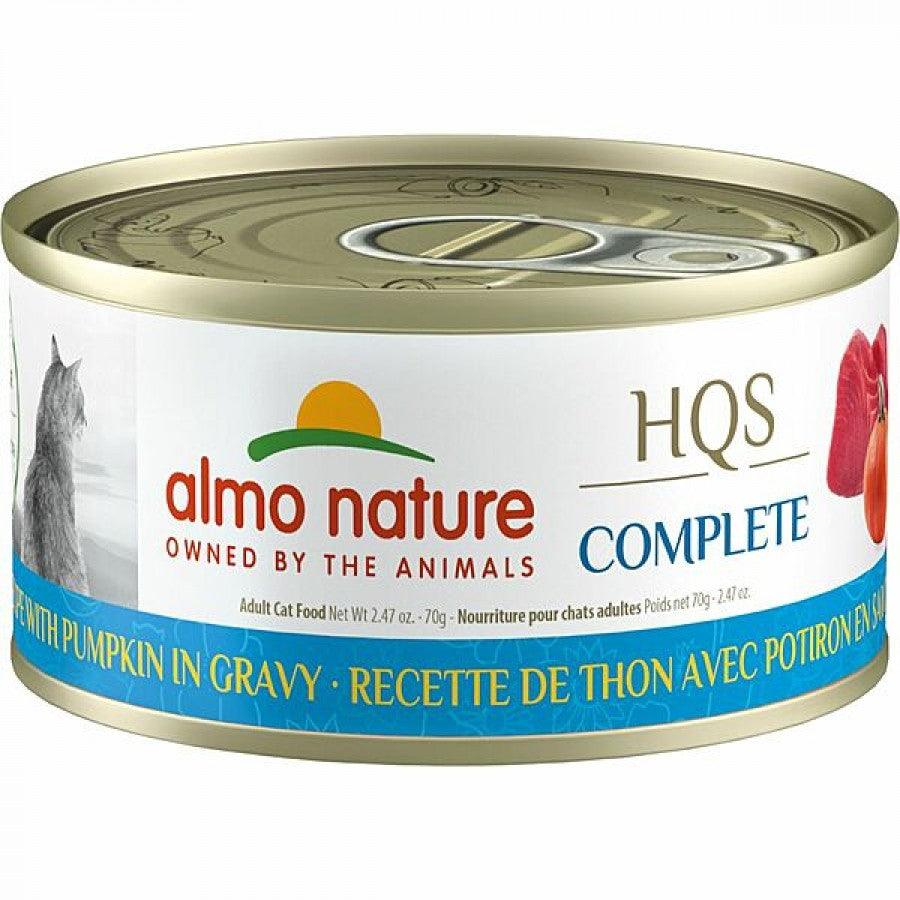 Almo Nature - TUNA with PUMPKIN in GRAVY Wet Cat Food - 70GM (2.4oz)