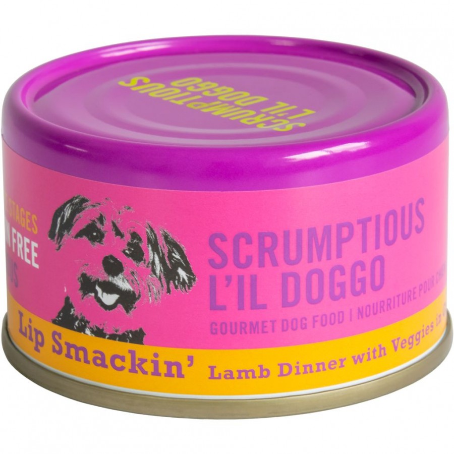 Scrumptious - LIP SMACKIN' - LAMB & VEGGIE Dinner in Gravy Wet Dog Food - 85GM (3oz)