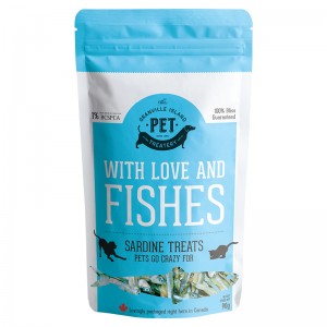 LocalID_1931 Granville Island - With Love and Fishes Sardine Dog Treats - 90G