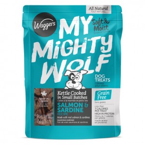 Jay's - My Mighty Wolf - SALMON Dog Treats - 454GM (16oz)