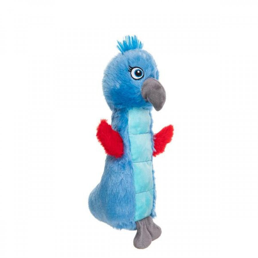 Growl - Belly Burdz Dog Toy - BLUE - 30.5CM (12in)