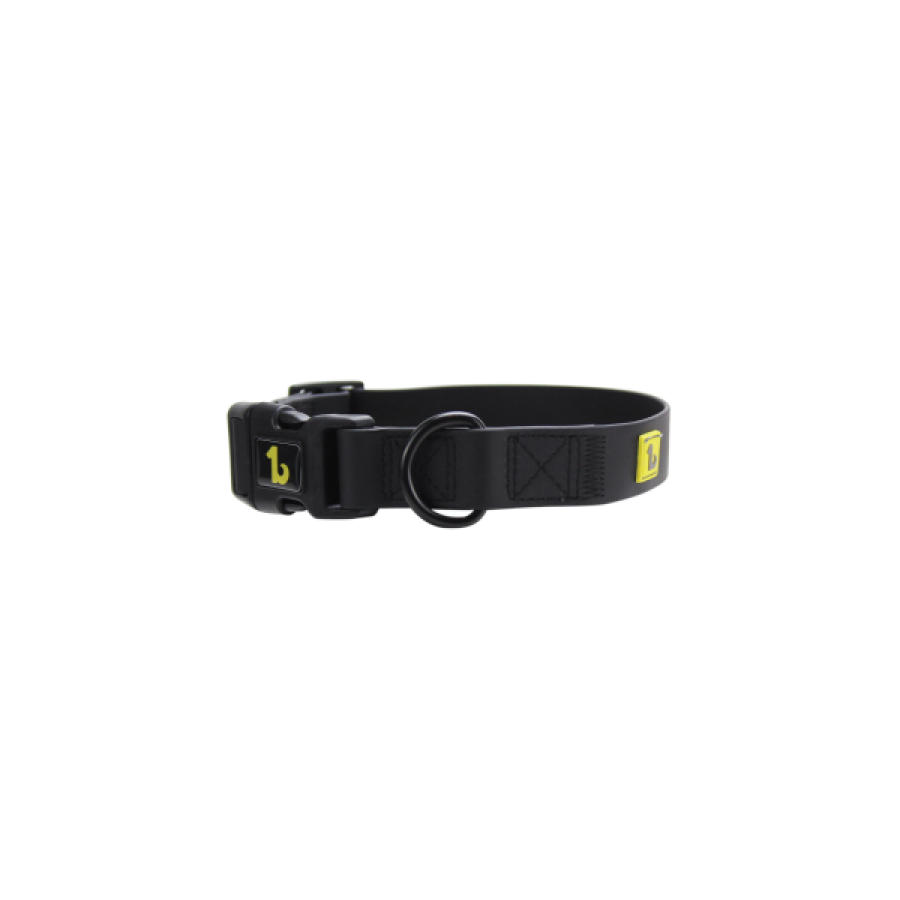 LocalID_53161 BeOneBreed - Silicone Collar Black - Small 18-28CM (7-11in)