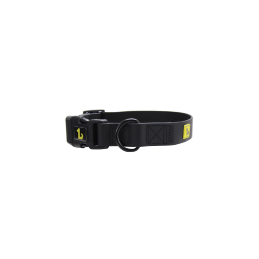 LocalID_53161 BeOneBreed - Silicone Collar Black - Small 18-28CM (7-11in)
