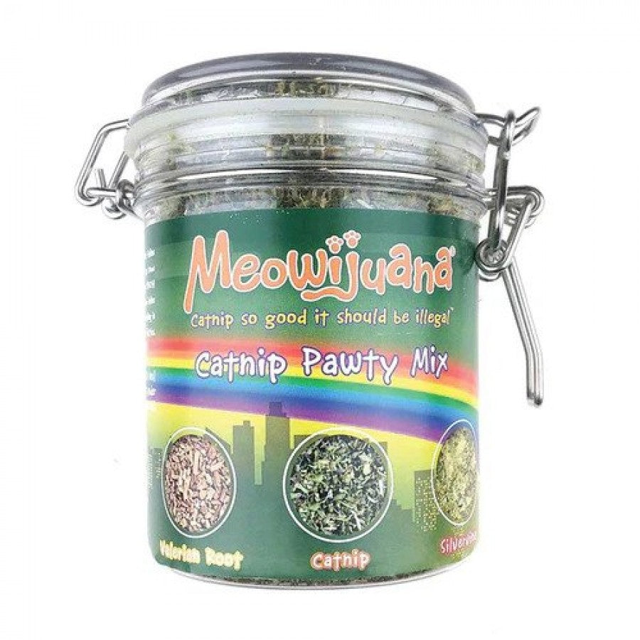 *S.O. - Call for Estimated Arrival* Meowijuana - Jar of Pawty Mix - 60GM