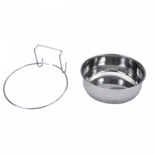 LocalID_71933 Coastal - Stainless Kennel Bowl - 4 CUP
