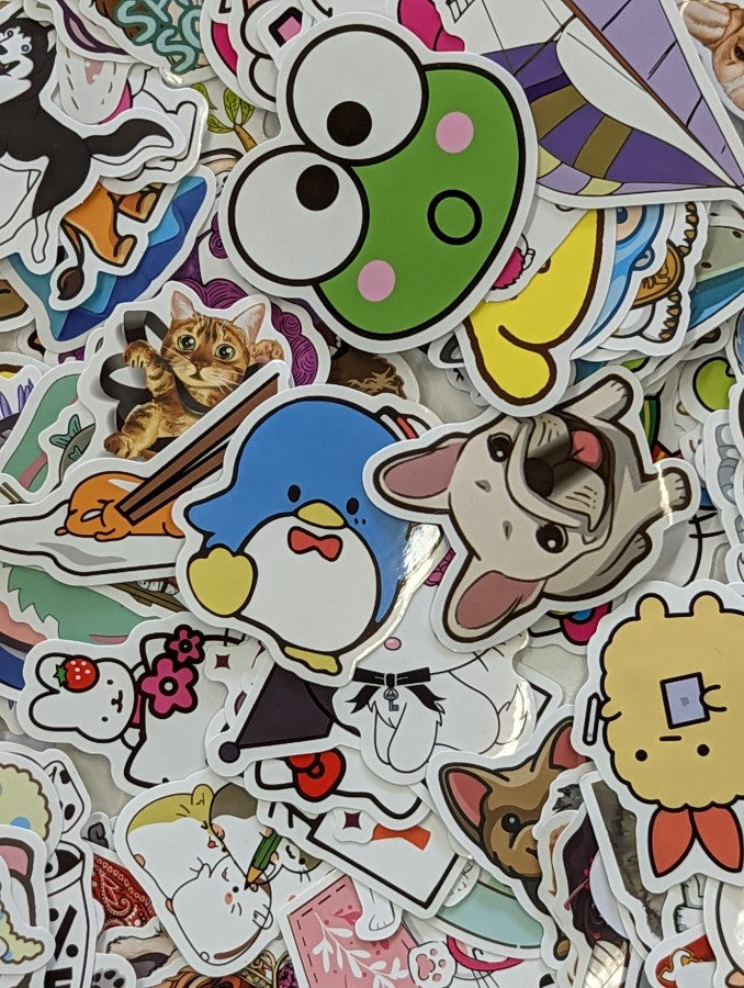 Stickers - Assorted Vinyl Animal Stickers