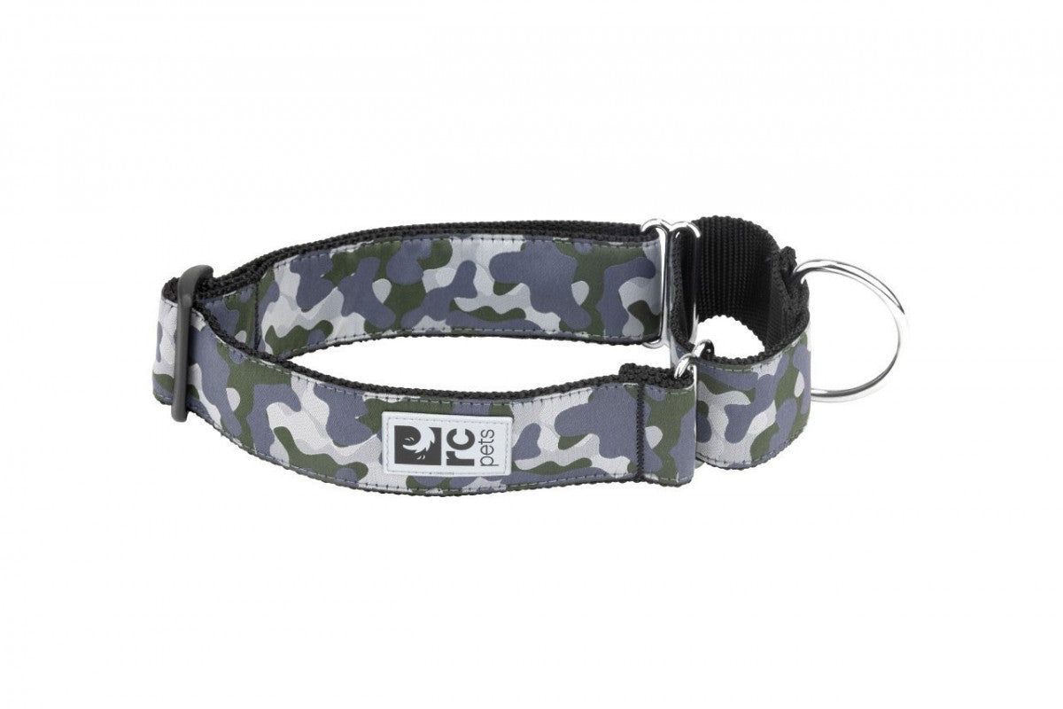 LocalID_53889 RC Pets - All Webbing Training Collar - CAMO - Medium - 1.5in x 12-20in