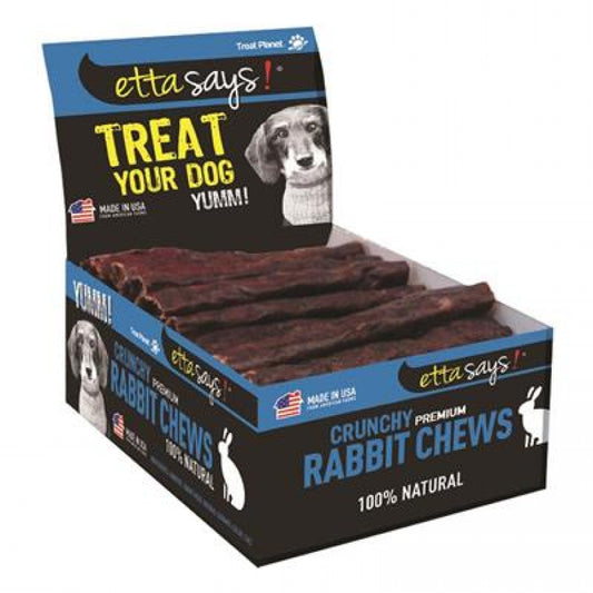 LocalID_24342 Treat Planet - Etta Says Premium Crunchy RABBIT Chews - Bulk 10CM (4in) 