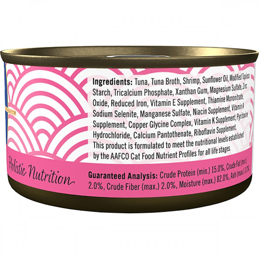 Scrumptious - RED MEAT TUNA and SHRIMP Wet Cat Food - 80GM (2.8oz)