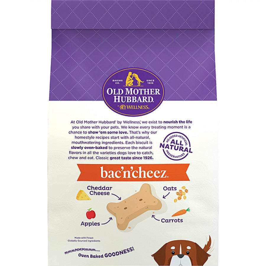 Old Mother Hubbard - Oven Baked BAC N'CHEEZ Dog Treat - LARGE - 1.36KG (3lb)