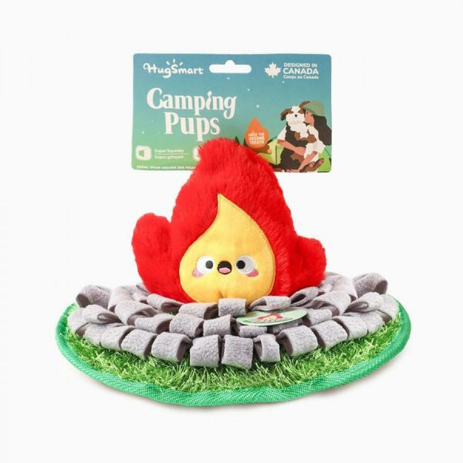 HugSmart - Snuffle Mat Campsite Dog Puzzle Toy - 28CM (11in)