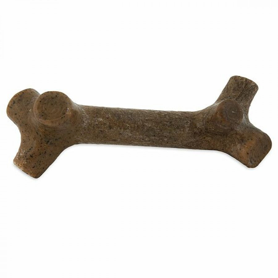 LocalID_61962 Pet Qwerks - PEANUT BUTTER Stick BarkBone Nylon Dog Chew - XLARGE