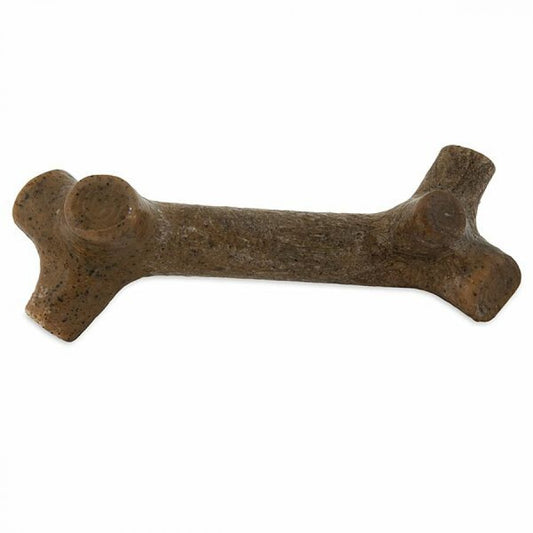 LocalID_61962 Pet Qwerks - PEANUT BUTTER Stick BarkBone Nylon Dog Chew - XLARGE