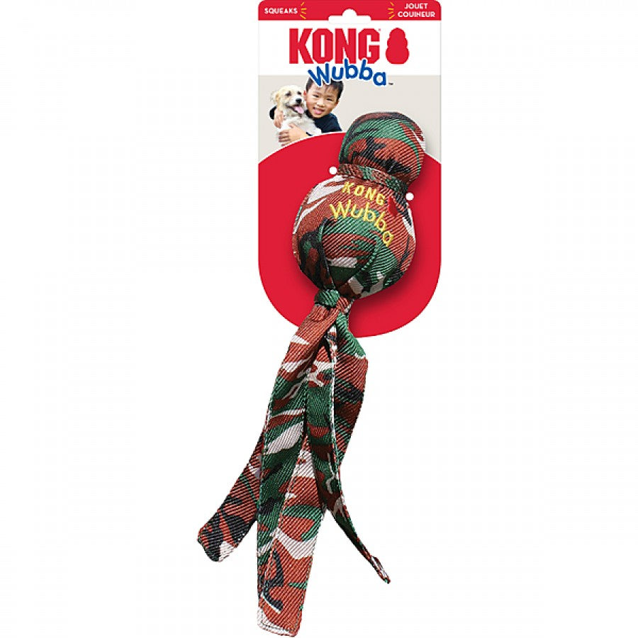 KONG - Wubba Camo Dog Toy - XLARGE - 43CM (17in)