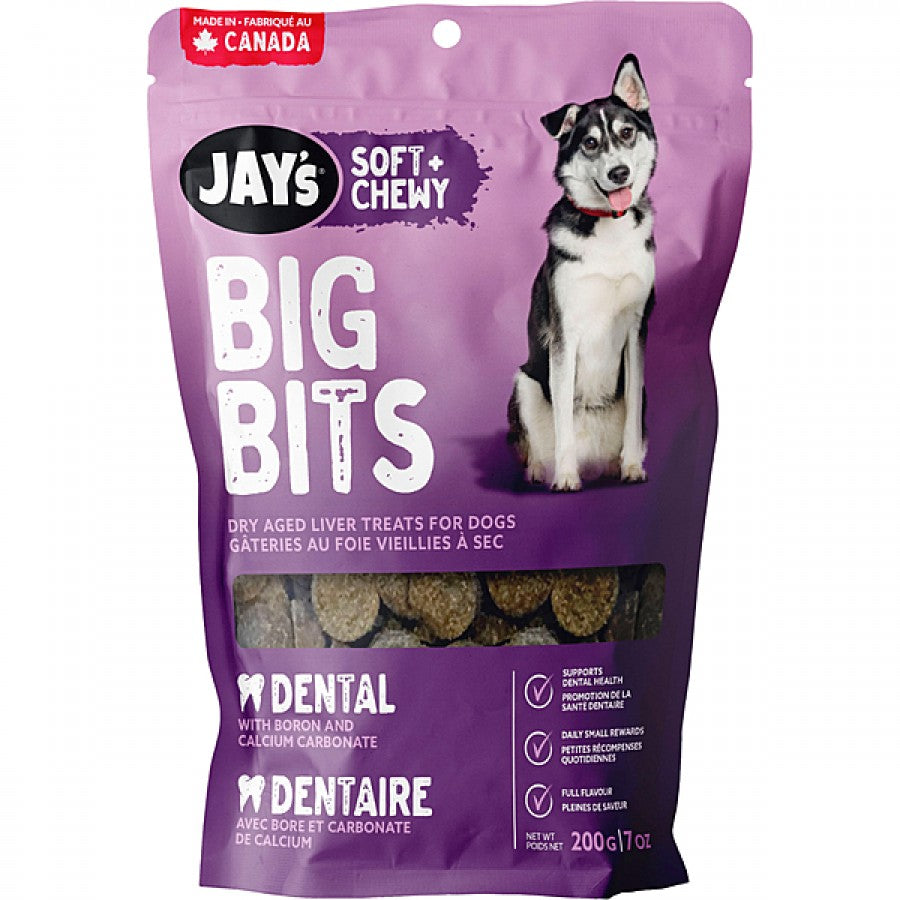 LocalID_63943 Jay's - Big Bits DENTAL Dog Treat - 200GM (7oz)