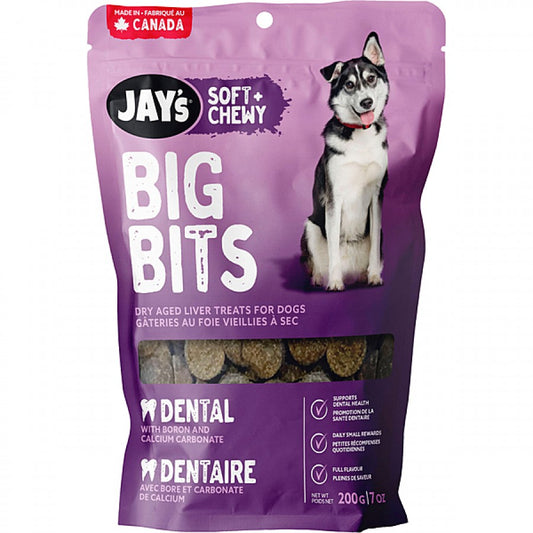 LocalID_63943 Jay's - Big Bits DENTAL Dog Treat - 200GM (7oz)