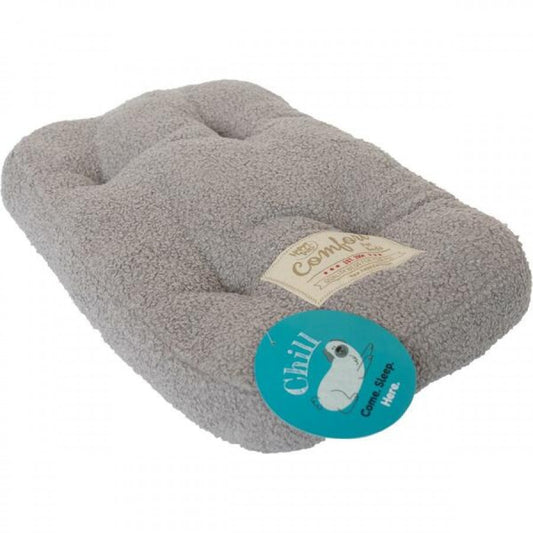 LocalID_66693 Unleashed - HT Chill Gusset Bed - LIGHT GREY