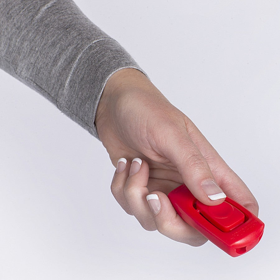 LocalID_70391 Company of Animals - Whizzclick Whistle and Clicker Combo - 6.35CM (2.5in)