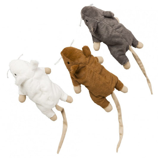 LocalID_39593 Spot - Ethical Pet - Super Mouse Sam Catnip Cat Toy - 28CM