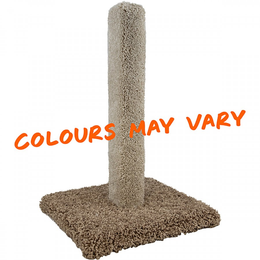 LocalID_65474 Herta Pet - Cat Scratching Post - 30CM W x 30CM D x 51CM H (12in Wx12in Dx20in H)