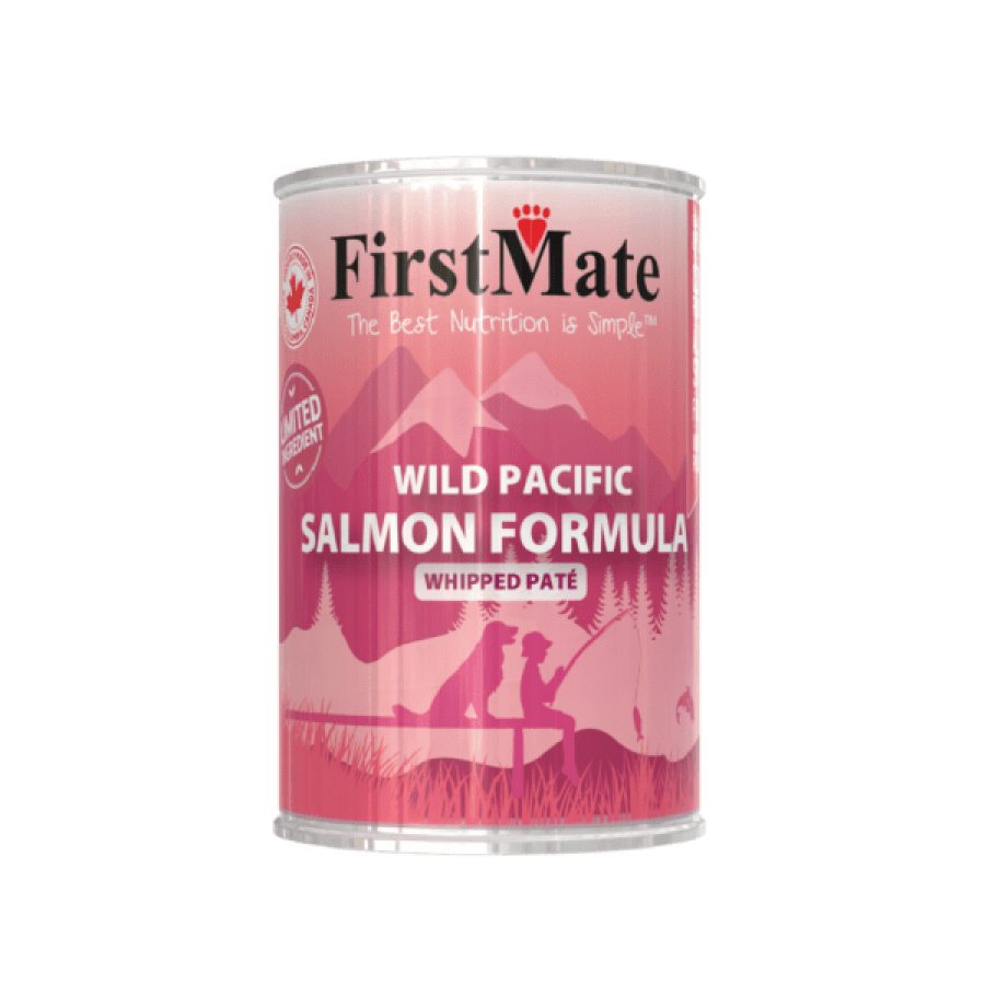 LocalID_71685 FirstMate - LID GF Can SALMON Wet Dog Food - 345GM (12.2oz)