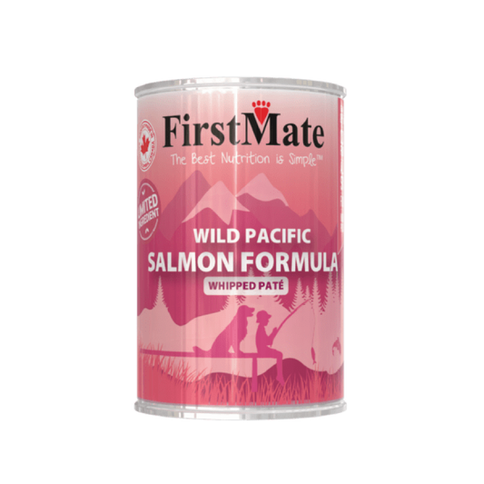 LocalID_71685 FirstMate - LID GF Can SALMON Wet Dog Food - 345GM (12.2oz)