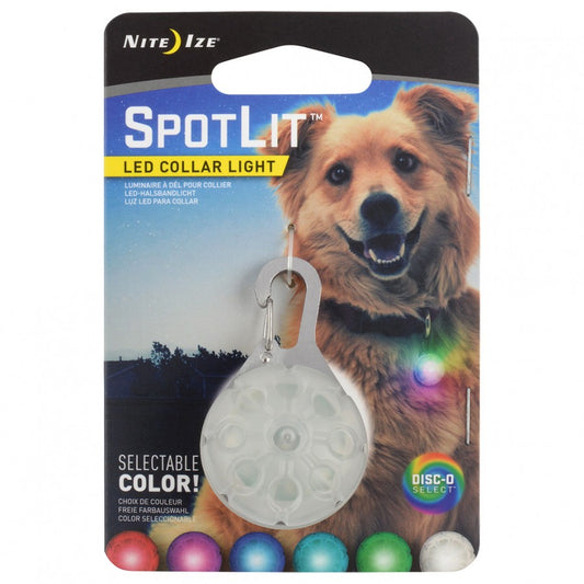 Nite Ize - SpotLit LED Collar Light - DISC-O Select