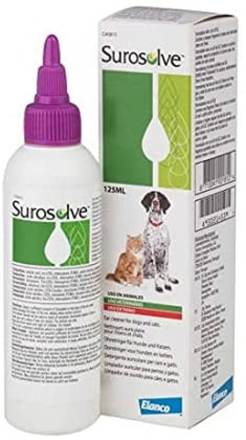 LocalID_67159 Elanco Animal Health - Surosolve Ear Cleaner - 125ML