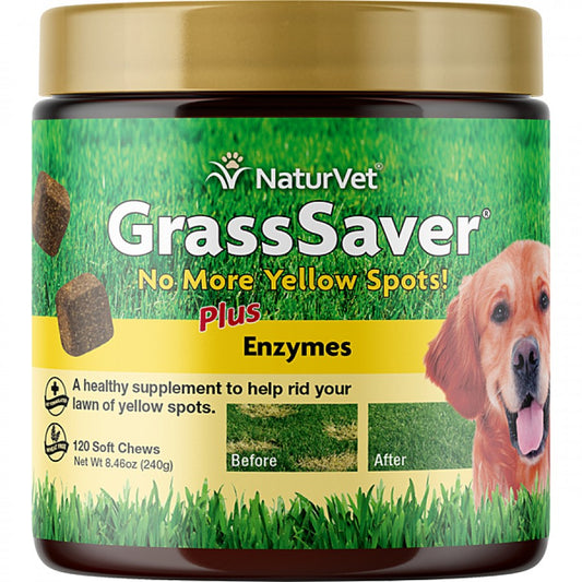 LocalID_70180 NaturVet - Grass Saver Soft Chew - 120CT