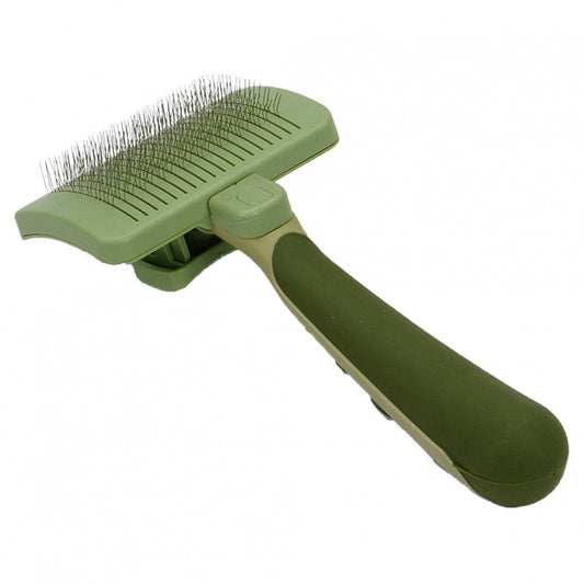 Coastal - Self Cleaning Slicker Brush - MEDIUM - 11CM (4.2in) Wide