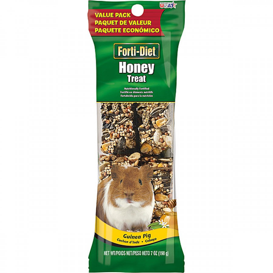 LocalID_73078 Kaytee - Forti-Diet ProHealth Guinea Pig Honey Treat - 198GM (7.2oz)