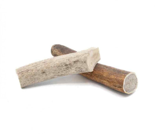 LocalID_64394 Furever Pure - Solid ELK ANTLER Dog Chew - MEDIUM