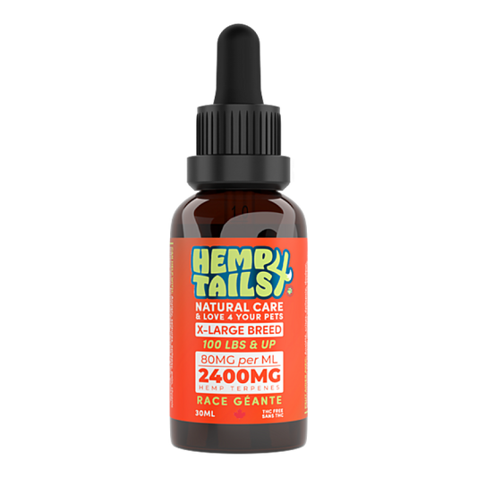 LocalID_58123 Hemp 4 Tails - Hemp Seed Oil XLarge Breed - 2400MG/30ML