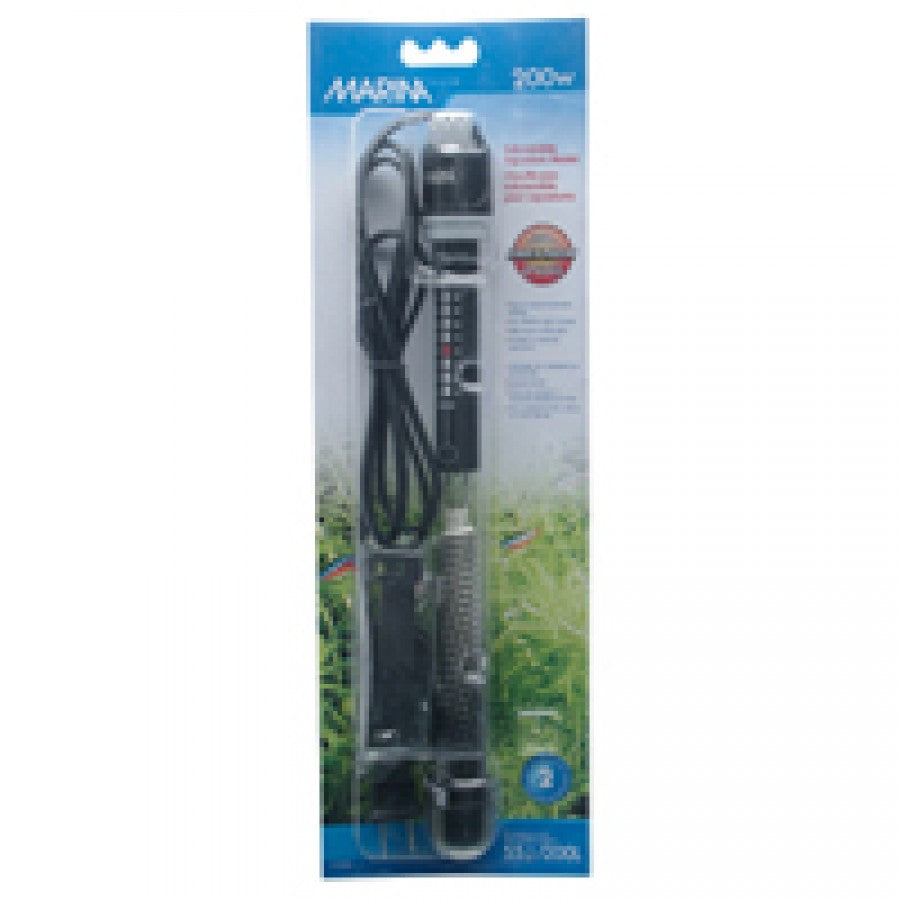 LocalID_65876 Marina - Submersible Pre-Set Aquarium Heater - 200W - 27CM (10.6in)